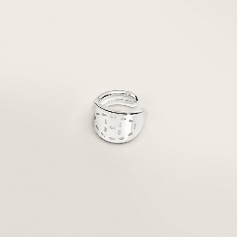 Point Sellier left single ear cuff | Hermès USA